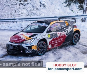 Toyota GR Yaris Rally2 Rallye Monte Carlo 2026 Nº34 E.Delecour/S.De Castelli
