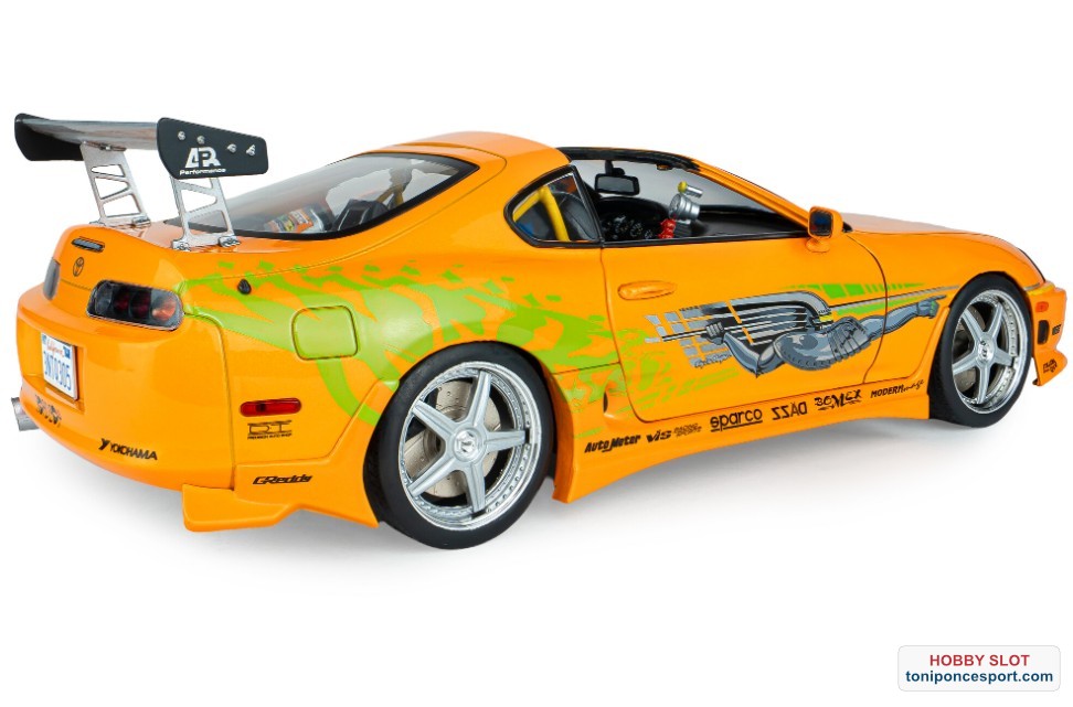 Toyota Supre MK4 (A80) Fast And Furious 1 Brian Open Roof 2001