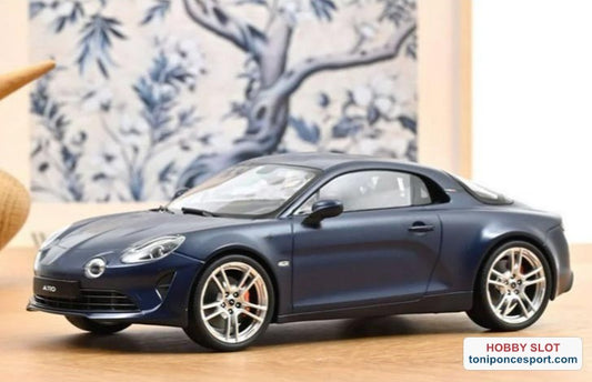 Alpine A110 S 2025 Azul Tormenta Mate.