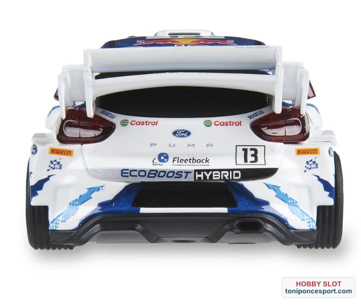 Ford Puma WRC - Montecarlo '24