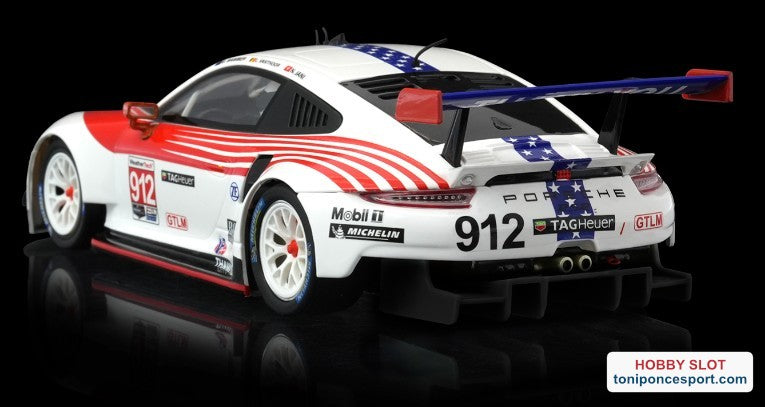 Porsche 911 (991.2) GT3 RSR 12h Sebring 2020 #912