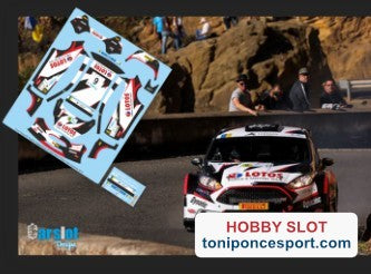 Ford Fiesta R5 Kajetan Kajetanowicz & Jarek Baran Rallye Islas Canarias 2017. 1/32