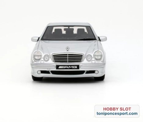 Mercedes-Benz E55 AMG W210 Plata Brillante 744 2001