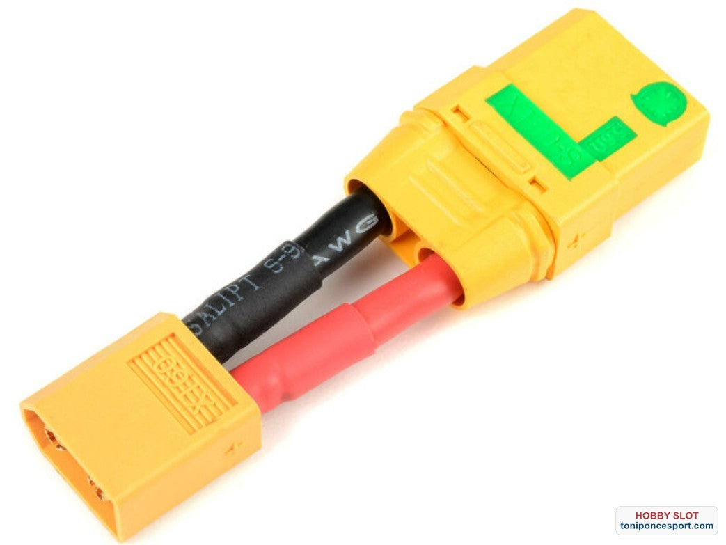Conector Power Adapter Lead - XT-60 Plug XT-90 AS Anti-Spark Socket.
