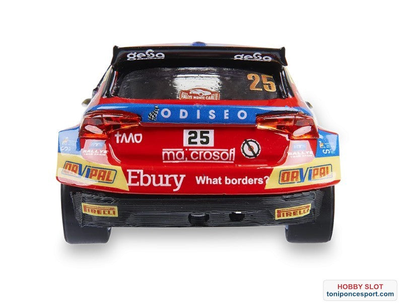 Skoda Fabia WRC2 - Pepe López