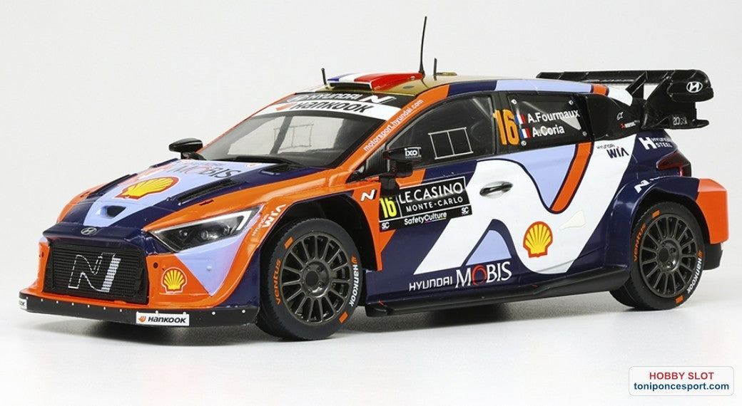 Hyundai i20 N Rally1, WRC, Rally Montecarlo, 2025, #16