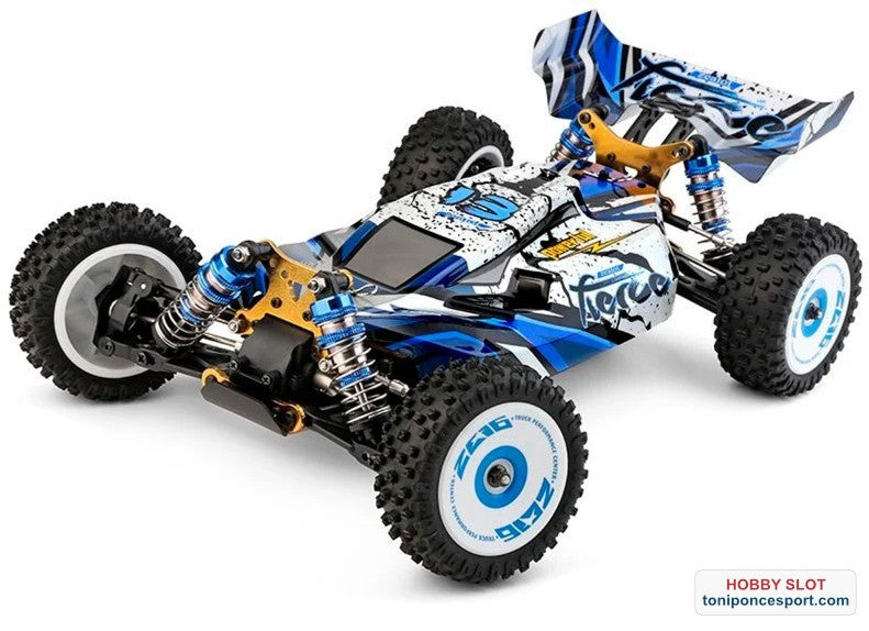 BUGGY 4WD 2.4HGZ MOTOR BRUSHLESS V2 - 75 Km/h.