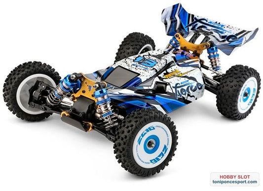 BUGGY 4WD 2.4HGZ MOTOR BRUSHLESS V2 - 75 Km/h.