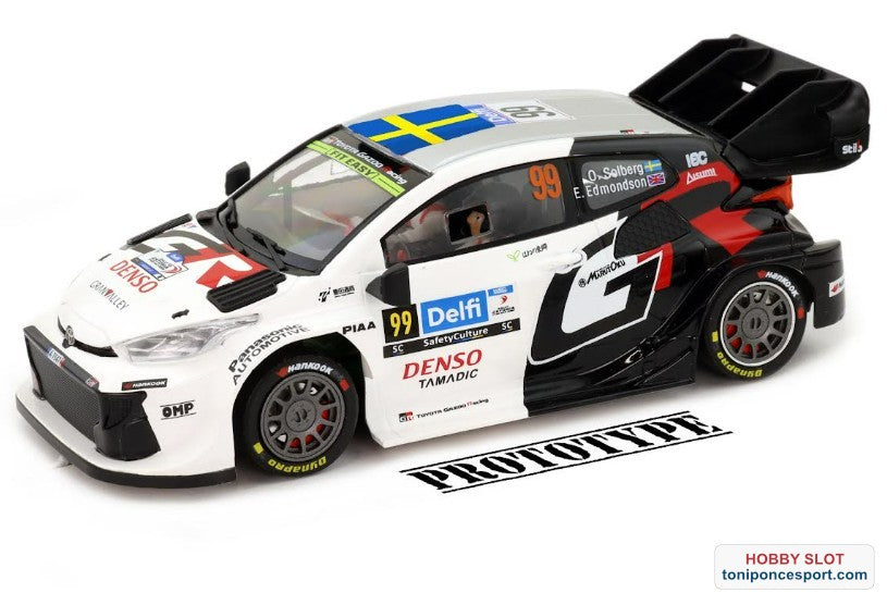 Toyota Yaris WRC1 #99 Rally de  Estonia 2025 Solberg.