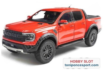 Ford Ranger Raptor 2024 Naranja Raptor.
