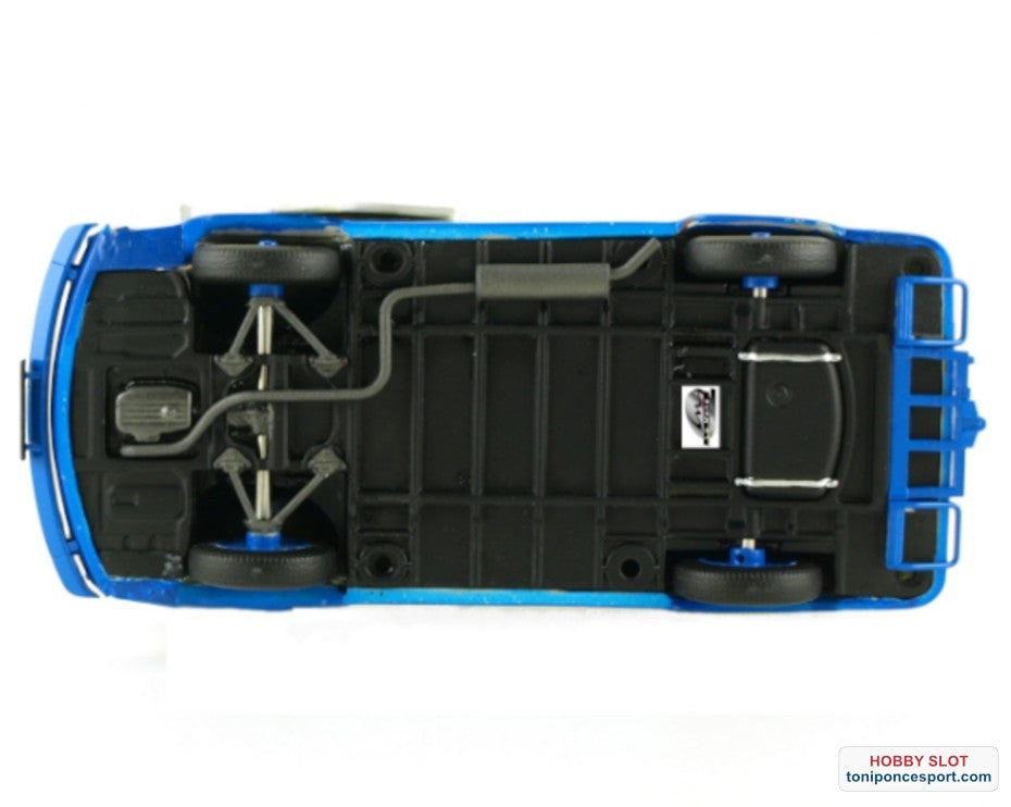 Peugeot J7 Team Matra Sports 1968-1969.