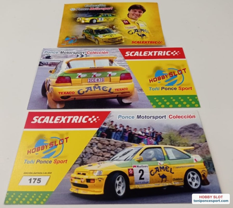 Ford Escort RS Cosworth Winner Rallye Internacional de Maspalomas 1993 Ponce / León