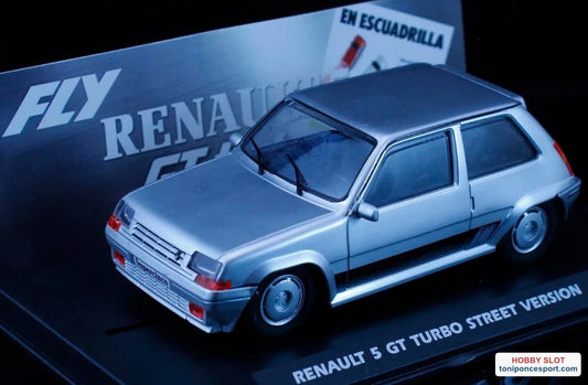 RENAULT 5 GT TURBO STREET CAR PLATA