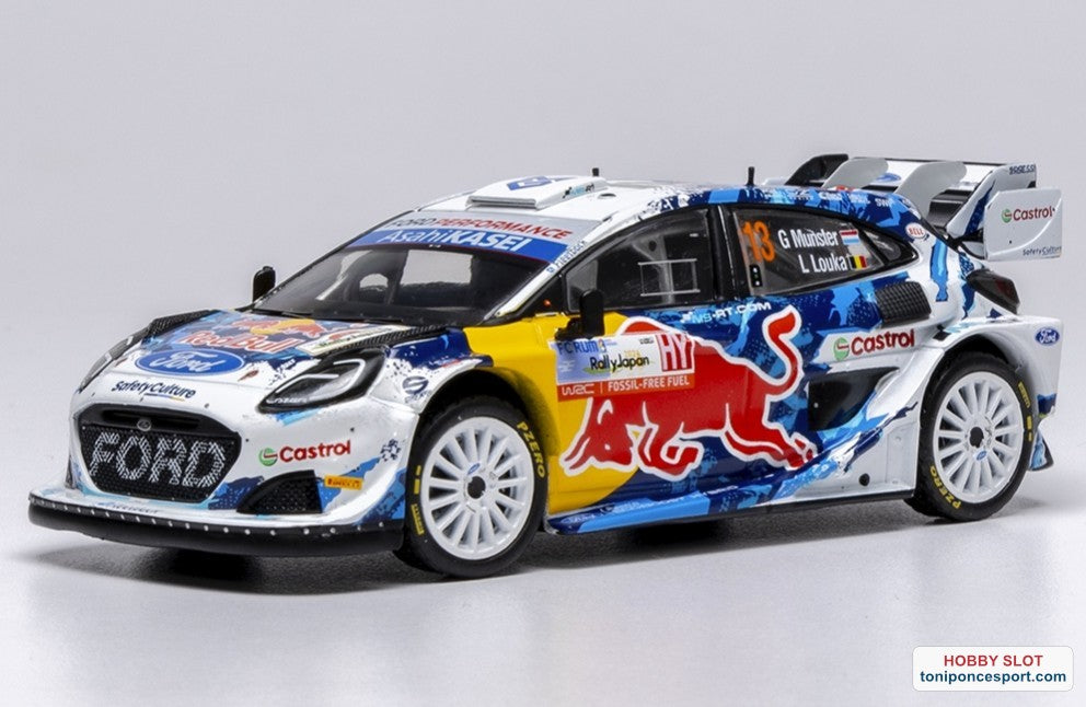 FORD PUMA RALLY1 2024 #13 G.Munster L.Louka 4 Rally Japan (Winner WRC2)
