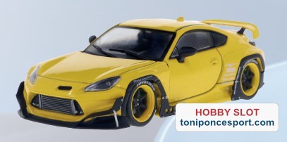 PANDEM TOYOTA GR86 YELLOW 2022