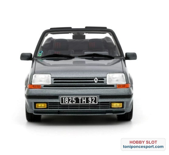 RENAULT 5 GT TURBO CABRIOLET GRIS TUNGSTENE 1995