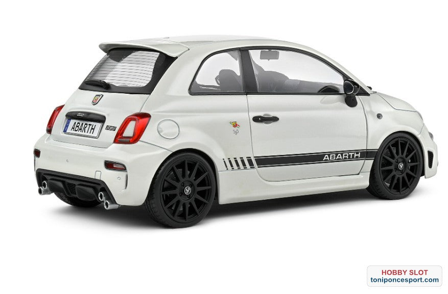Fiat F595 Abarth – Ghiaccio White – 2022