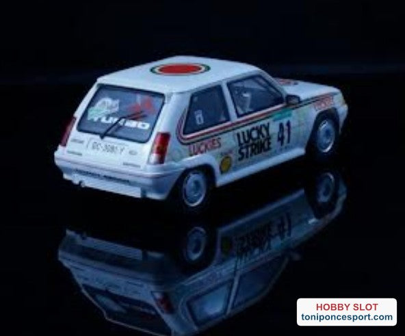 Renault 5 GT Turbo Rally El Corte Inglés 1.986 Raúl Santana / B. Alonso.