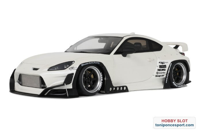 TOYOTA GR86 DE ROCKET BUNNY BLANCO CRISTAL 2023