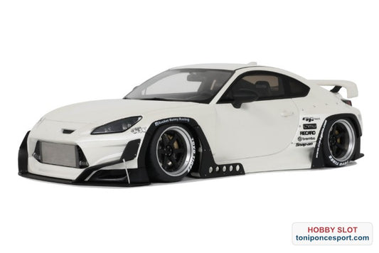 TOYOTA GR86 DE ROCKET BUNNY BLANCO CRISTAL 2023