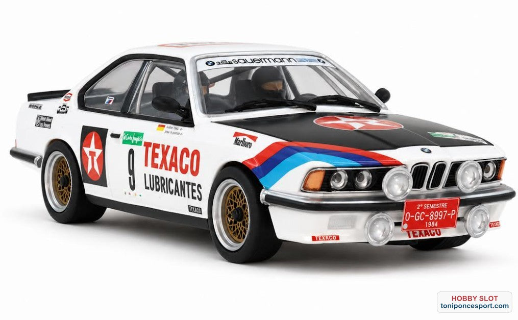 BMW 635 Csi Rallye El Corte Inglés 1984 José Mª. Ponce / I. Fernández.