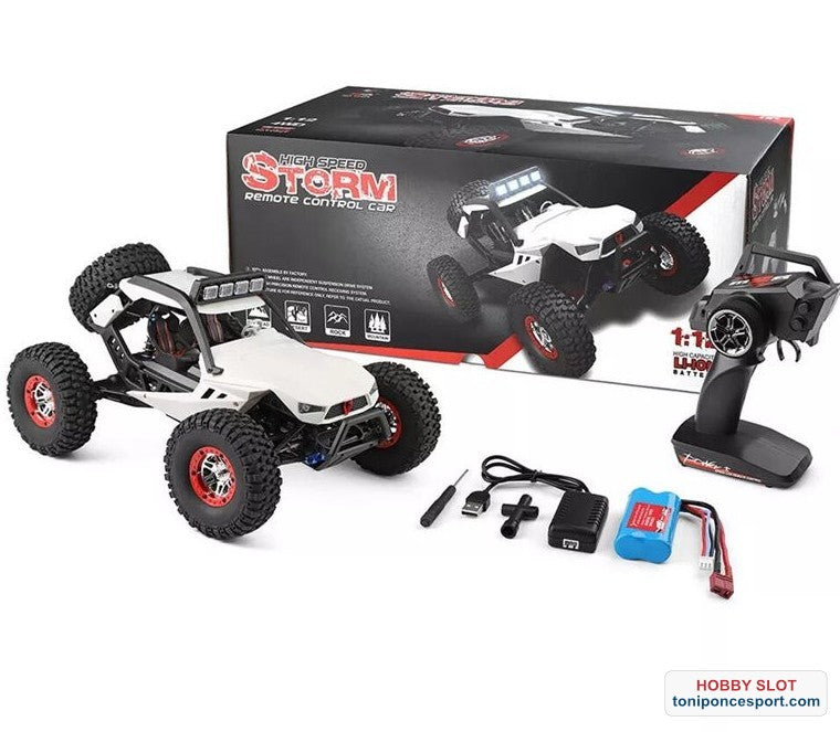Crawler 4WD RTR 2,4 GHZ - 40Km/h.