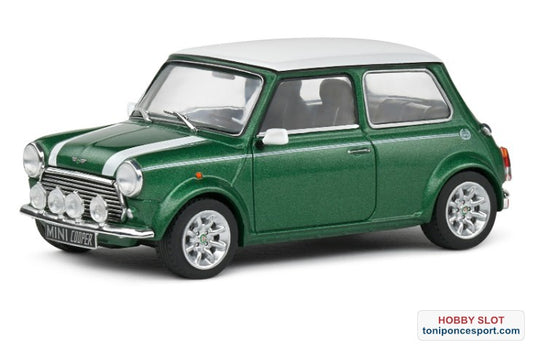 Mini Cooper Sport – Verde británico de competición – 1994