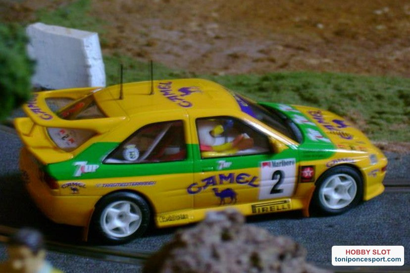 Calca Ford Escort RS Cosworth Winner Rally Isla Bonita 1993 J. Mª. Ponce - G. León 1/24