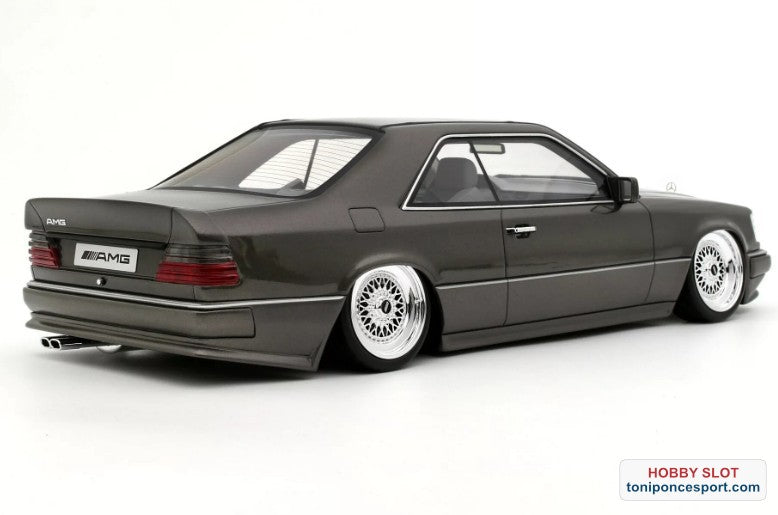 Mercedes-Benz C124 AMG "Stance" Gris Antracita 2022