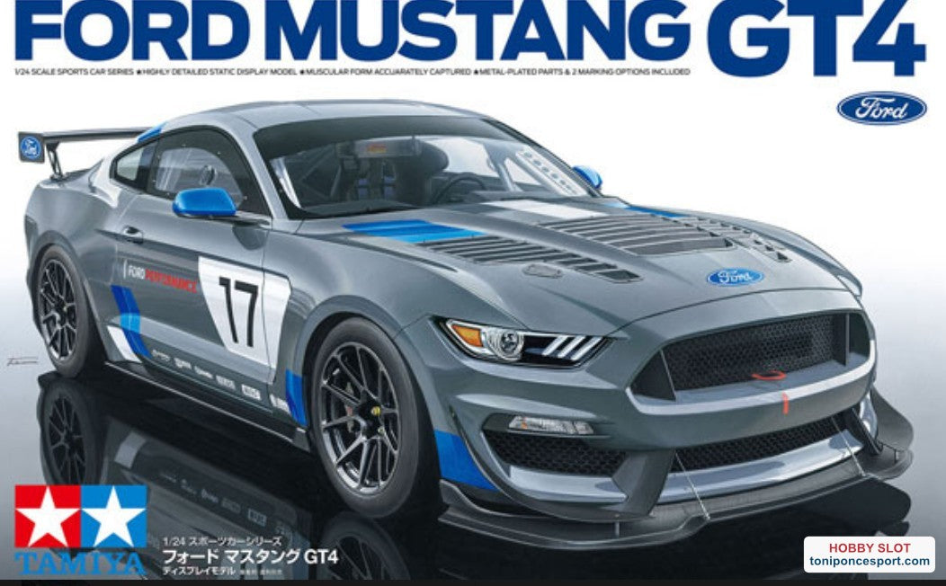 Ford Mustang GT4 1/24