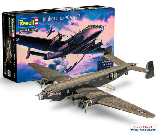 Avión Junkers Ju 290A-5 'Seeadler' 1:72