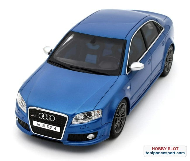 AUDI RS 4 B7 SEDAN SPRINT BLUE 2007
