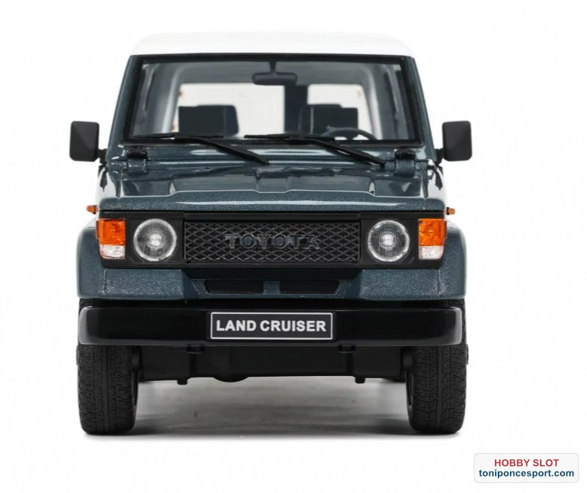 Toyota Land Cruiser LJ 73 Grey 1987