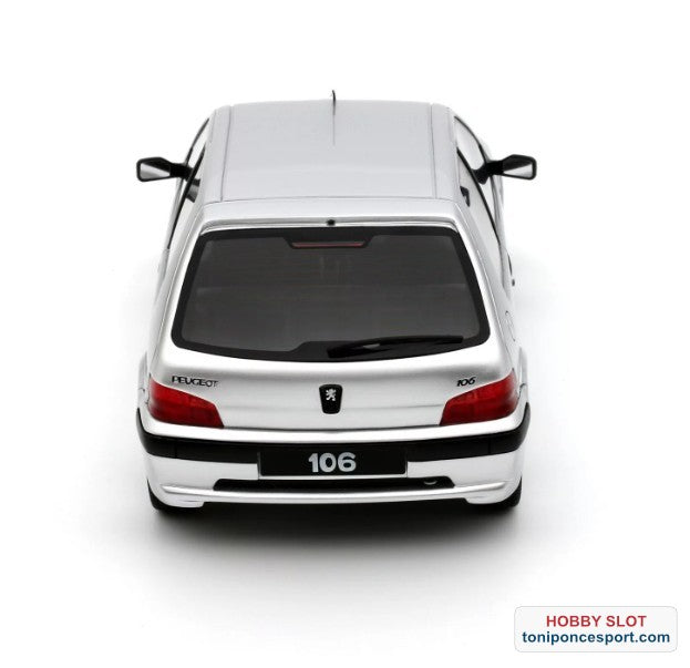 Peugeot 106 Quiksilver Gris Cuarzo 2000