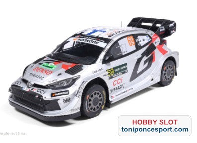 Toyota GR Yaris Rally1 Rally Arabia Saudita 2025 Nº69 K.Rovanperä/J.Halttunen