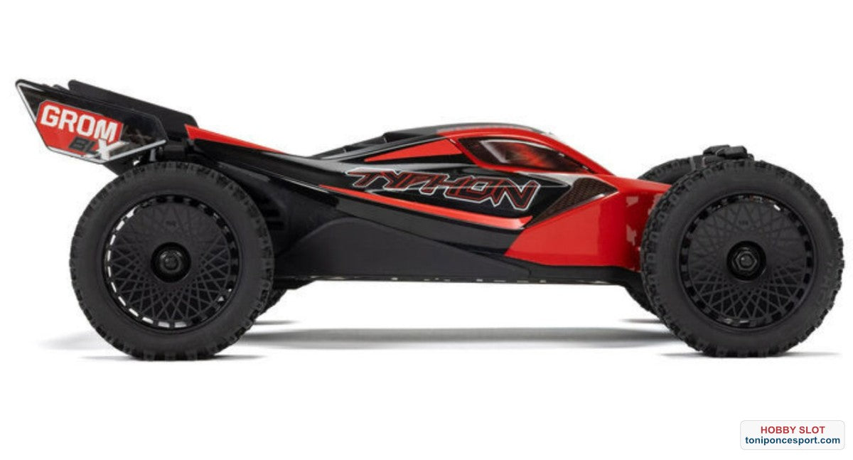 Buggy TYPHON GROM 223S BLX Brushless 4X4 Small Red.