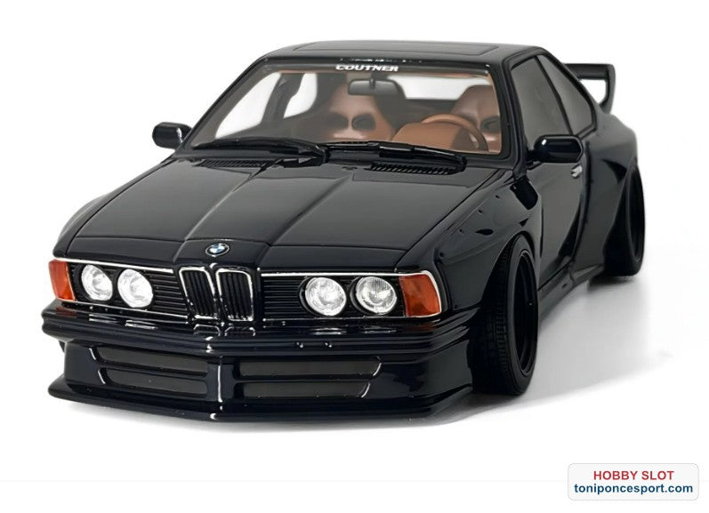 BMW 635 Csi (E24) Widebody de Counter Deep Blue Metallic 2021