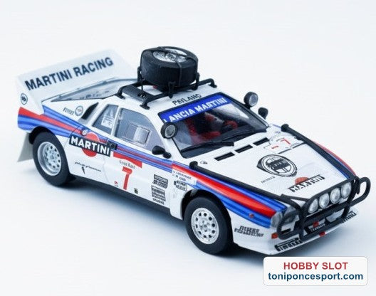 Lancia 037 Rallye Safari 1984.