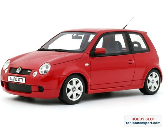 Volkswagen Lupo Gti Tornado rojo 2001