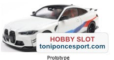 BMW M4 Perfomance Parts White & M Deco 2025