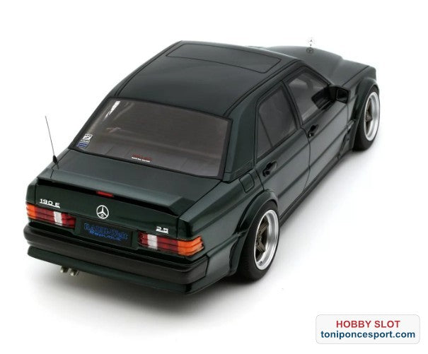 RAUH-WELT REPUBLIK RWR 190E 2.5-16 PORSCHE RACING GREEN METALLIC 22G 2025