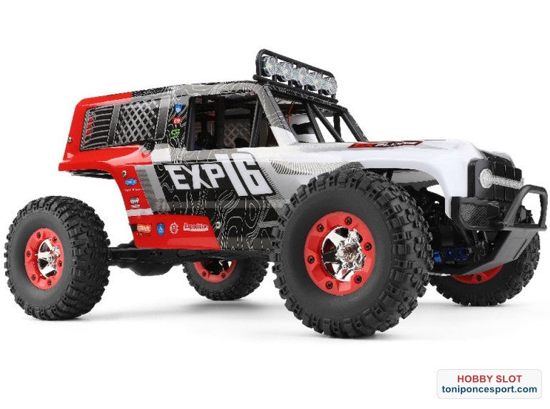 COCHE ELECTRICO RTR 1/12 ROCK CRAWLER 4WD 2.4 GHZ