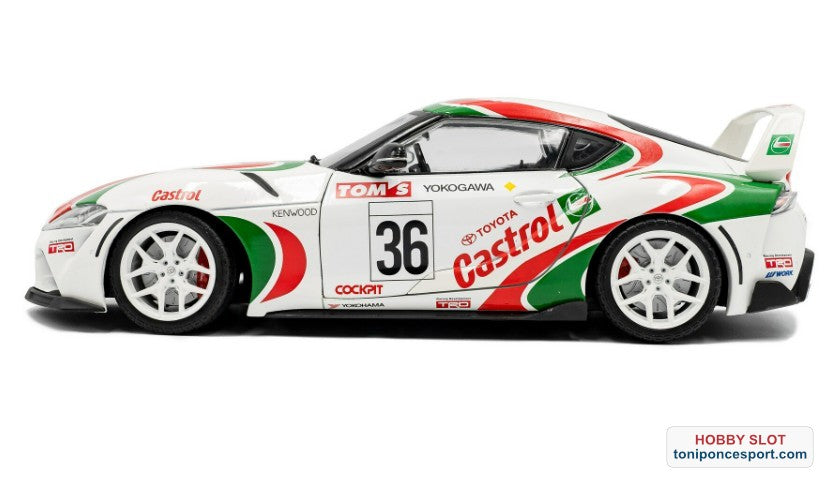Toyota GR Supra Nº36 2024 Tributo Toyota Racing Blanco