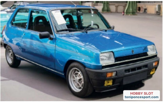 Renault 5 Alpine 1977 Alpine Blue.