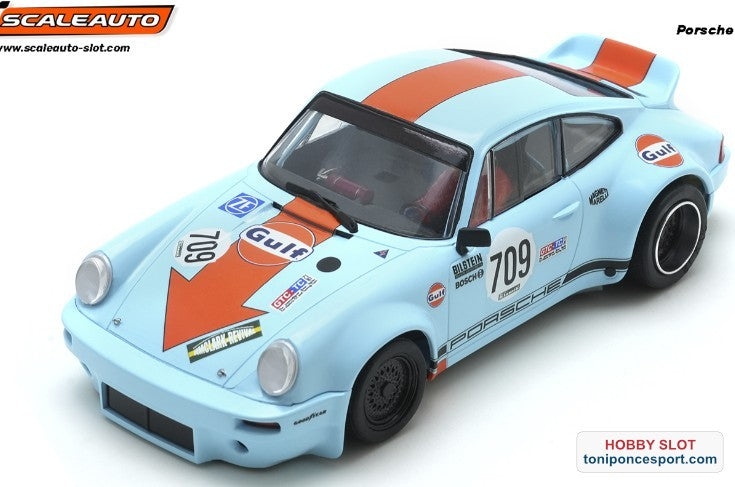 Porsche 911 RS Gulf #709 Historical Racing Colors - R Version
