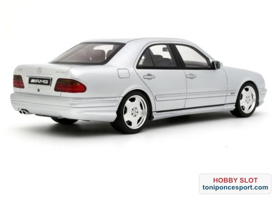 Mercedes-Benz E55 AMG W210 Plata Brillante 744 2001