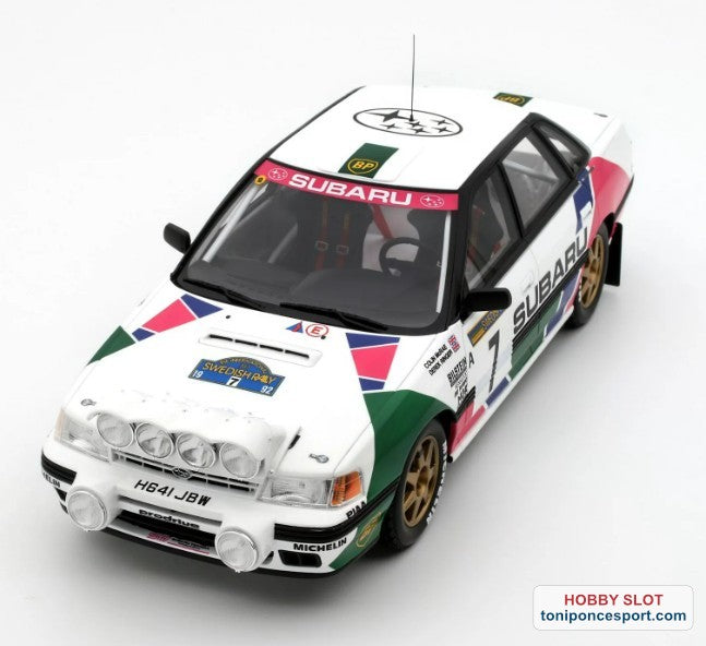 Subaru Legacy RS Gr.A Rally de Suecia 1992