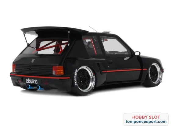 PEUGEOT 205 KHYZYL SALEEM BLACK 2018