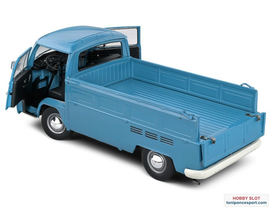 Volkswagen T2 Pick Up 1968 Blue Petrol