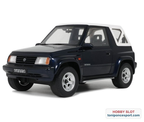 Suzuki Vitara Cabrio JLX Azul Profundo Perlado Metalizado 1994